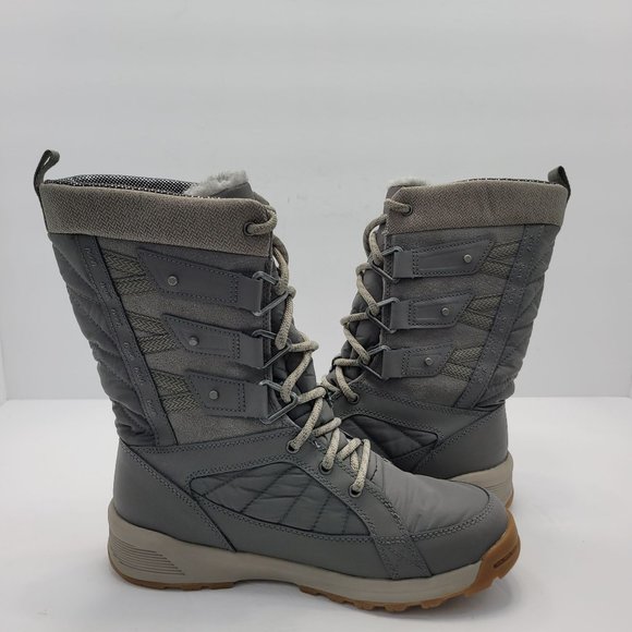 Columbia Meadows Omni-Heat 3D Mid Calf Women's Boots Gray YL0364-030 US Size 9 - Picture 8 of 10
